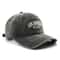 Unisex Cotton Embroidery Baseball Cap With Adjustable Snapback 5