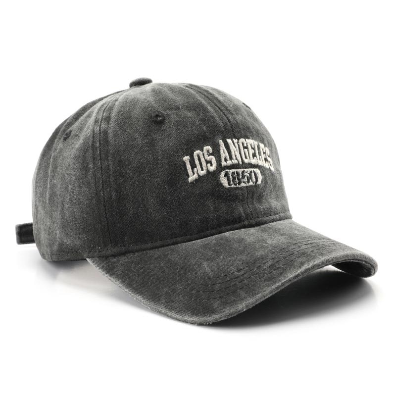 Unisex Cotton Embroidery Baseball Cap With Adjustable Snapback 5
