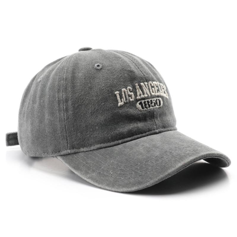 Unisex Cotton Embroidery Baseball Cap With Adjustable Snapback 6