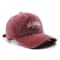 Unisex Cotton Embroidery Baseball Cap With Adjustable Snapback 7