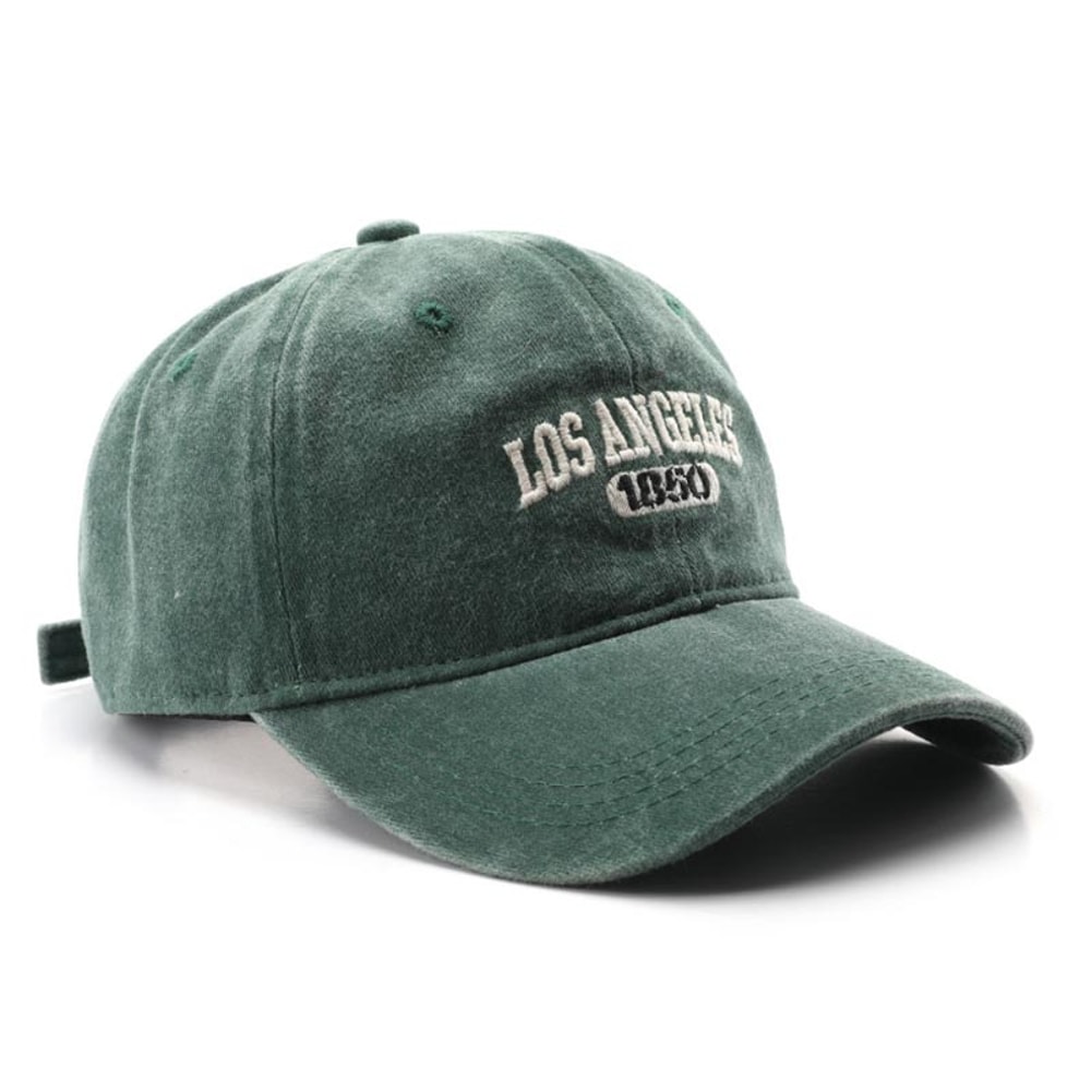 Unisex Cotton Embroidery Baseball Cap With Adjustable Snapback 11