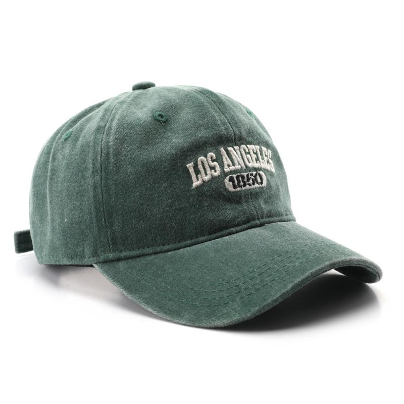 Unisex Cotton Embroidery Baseball Cap With Adjustable Snapback 11
