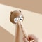 Cute Bear Wall Mounted Adhesive Towel Hooks for Bathroom and Kitchen