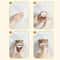 Cute Bear Wall Mounted Adhesive Towel Hooks for Bathroom and Kitchen