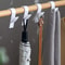 Universal Over Door Bathroom Hook Towel Rack Hanger For Radiator Rail Storage 0