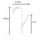 Universal Over Door Bathroom Hook Towel Rack Hanger For Radiator Rail Storage 2