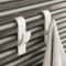 Universal Over Door Bathroom Hook Towel Rack Hanger For Radiator Rail Storage 4