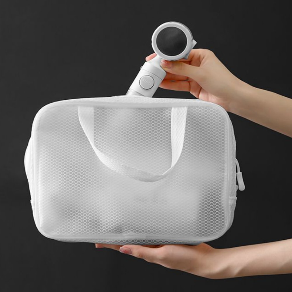 Ultimate Portable Travel Shower Head With Water Filter Antibacterial Pressurized Nozzle 2