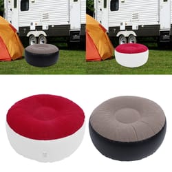 inflatable portable travel & camping stool lightweight ergonomic outdoor seat