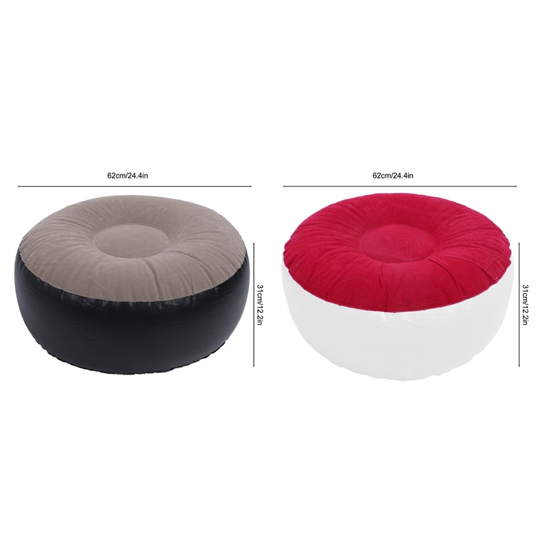 Inflatable Portable Travel & Camping Stool Lightweight Ergonomic Outdoor Seat