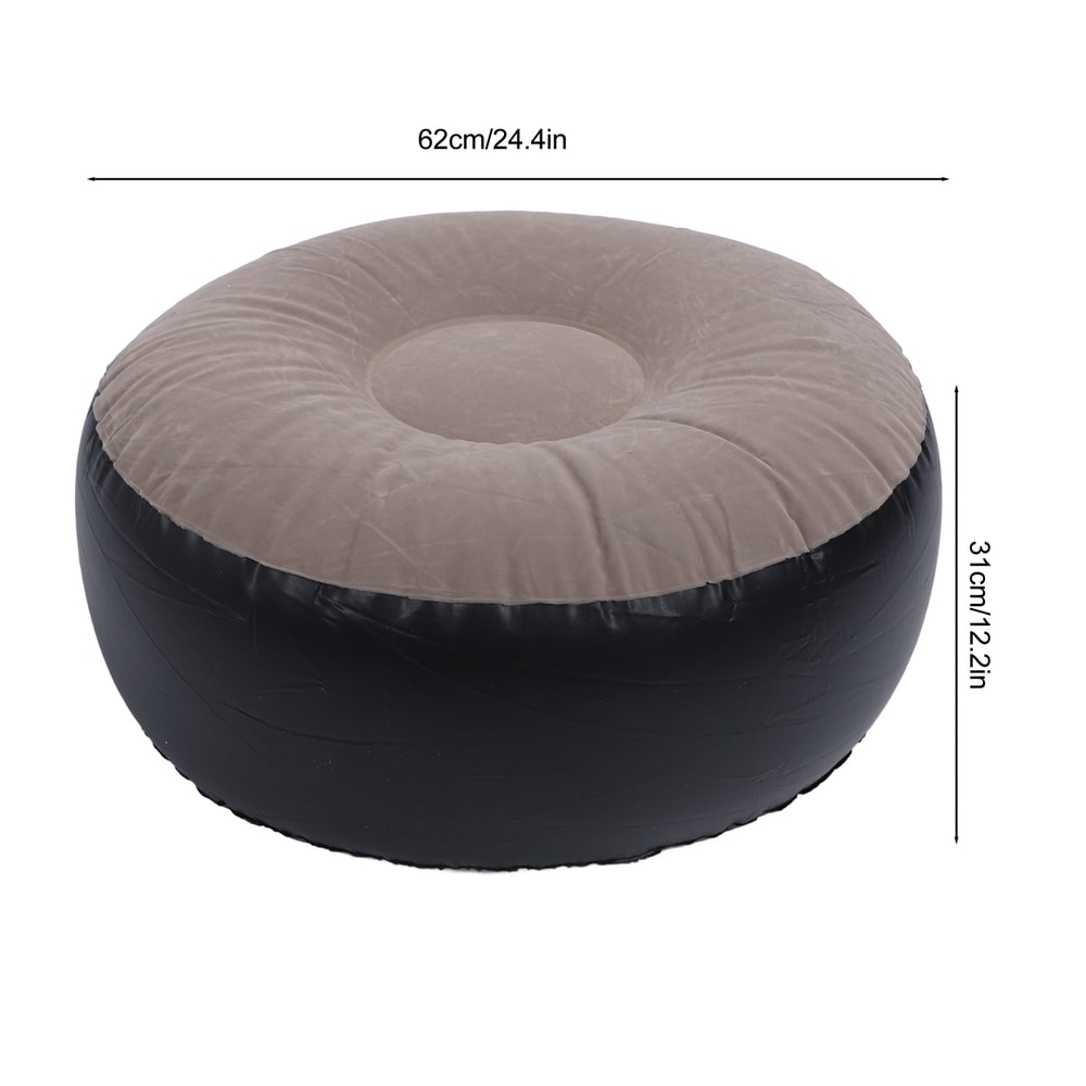 Inflatable Portable Travel & Camping Stool Lightweight Ergonomic Outdoor Seat