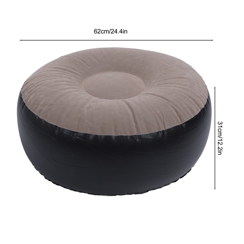 Inflatable Portable Travel & Camping Stool Lightweight Ergonomic Outdoor Seat