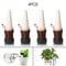 Automatic Self Watering Spikes for Plants Pack Irrigation Stakes & Plant Watering Devices for Indoor Outdoor Pots