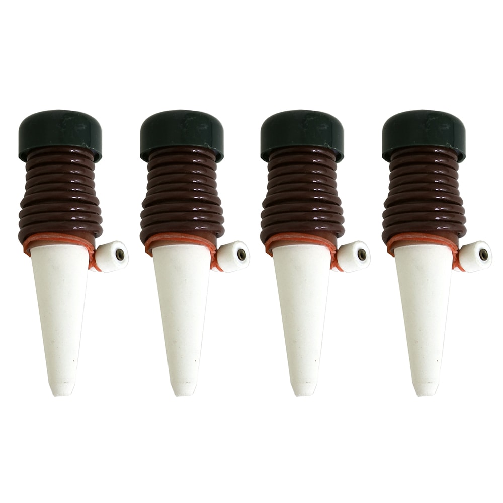 Automatic Self Watering Spikes for Plants Pack Irrigation Stakes & Plant Watering Devices for Indoor Outdoor Pots