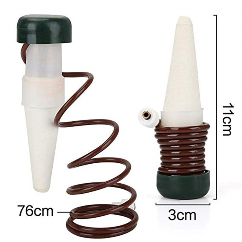Automatic Self Watering Spikes for Plants Pack Irrigation Stakes & Plant Watering Devices for Indoor Outdoor Pots
