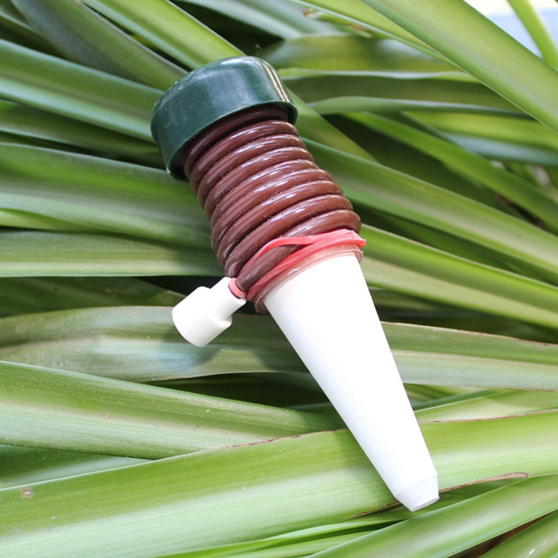 Automatic Self Watering Spikes for Plants Pack Irrigation Stakes & Plant Watering Devices for Indoor Outdoor Pots