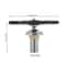 Premium Stainless Steel Bar Glass Rinser Faucet Head Pro Kitchen & Beer Glass Rinser