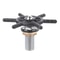 Premium Stainless Steel Bar Glass Rinser Faucet Head Pro Kitchen & Beer Glass Rinser