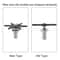 Premium Stainless Steel Bar Glass Rinser Faucet Head Pro Kitchen & Beer Glass Rinser