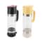 Clear Glass No Drip Honey & Syrup Dispenser Premium Kitchen Pourer