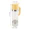 Clear Glass No Drip Honey & Syrup Dispenser Premium Kitchen Pourer