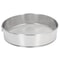 Professional Large Stainless Steel Flour Sifter Mesh Baking Sieve for Powdered Sugar & Cocoa Powder