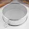 Professional Large Stainless Steel Flour Sifter Mesh Baking Sieve for Powdered Sugar & Cocoa Powder