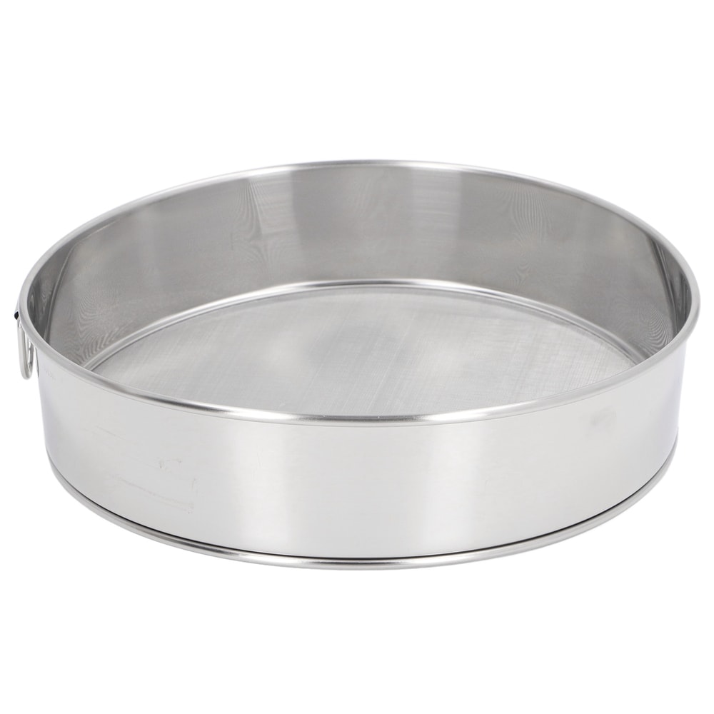 Professional Large Stainless Steel Flour Sifter Mesh Baking Sieve for Powdered Sugar & Cocoa Powder