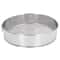 Professional Large Stainless Steel Flour Sifter Mesh Baking Sieve for Powdered Sugar & Cocoa Powder