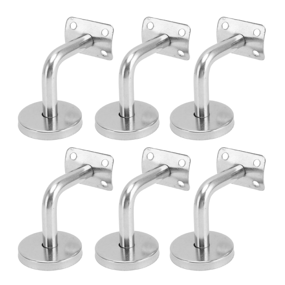 Premium Piece Stainless Steel Handrail Bracket Set Heavy Duty Wall Mount Railing Support