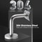 Premium Piece Stainless Steel Handrail Bracket Set Heavy Duty Wall Mount Railing Support