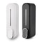 Premium Wall Mounted Manual Soap & Shower Gel Dispenser Space Saving Lotion and Shampoo Pump