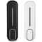 Premium Wall Mounted Manual Soap & Shower Gel Dispenser Space Saving Lotion and Shampoo Pump