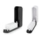 Premium Wall Mounted Manual Soap & Shower Gel Dispenser Space Saving Lotion and Shampoo Pump