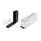 Premium Wall Mounted Manual Soap & Shower Gel Dispenser Space Saving Lotion and Shampoo Pump