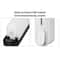 Premium Wall Mounted Manual Soap & Shower Gel Dispenser Space Saving Lotion and Shampoo Pump