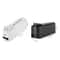 Premium Wall Mounted Manual Soap & Shower Gel Dispenser Space Saving Lotion and Shampoo Pump
