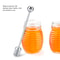 Premium Stainless Steel Honey Dipper Drizzle Spoon Durable Honey Stirring Tool 0