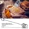 Premium Stainless Steel Honey Dipper Drizzle Spoon Durable Honey Stirring Tool 1