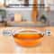 Premium Stainless Steel Honey Dipper Drizzle Spoon Durable Honey Stirring Tool 2