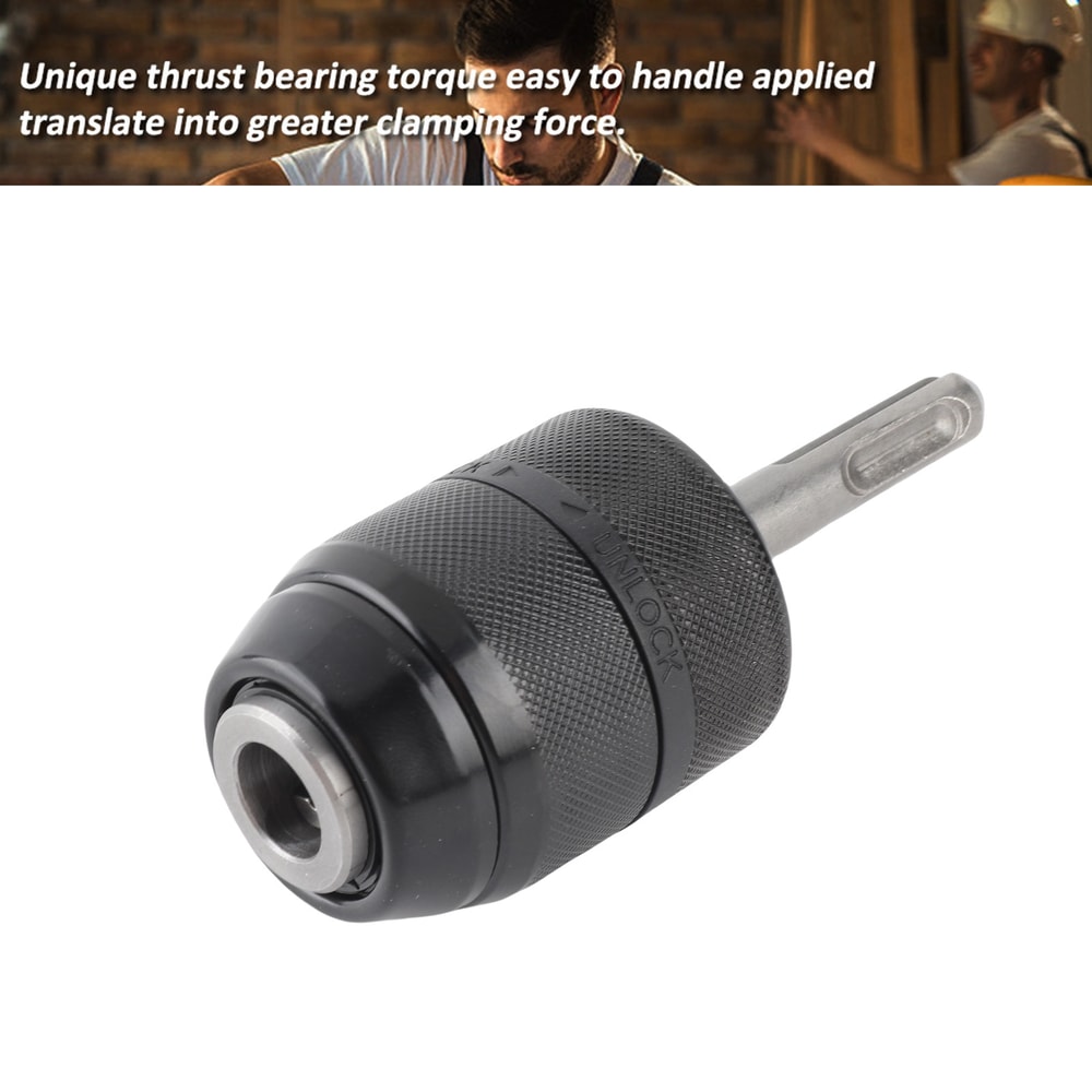 Keyless Drill Chuck with SDS drill chuck adapter Converter
