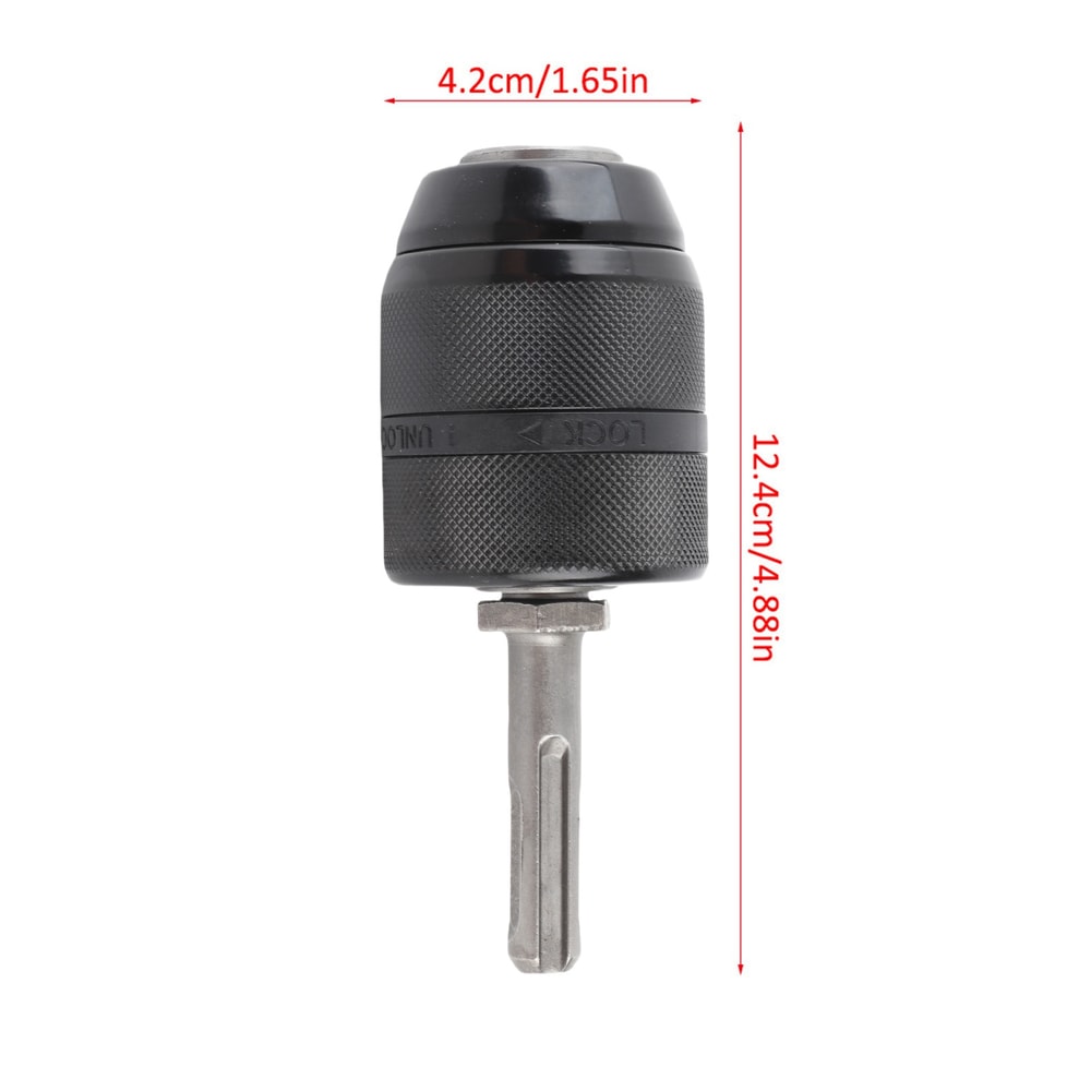 Keyless Drill Chuck with SDS drill chuck adapter Converter