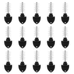 beer tap plug brush set nylon beer faucet cleaner for home brew draft taps