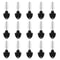 Beer Tap Plug Brush Set Nylon Beer Faucet Cleaner for Home Brew Draft Taps