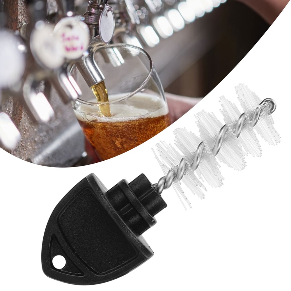 Beer Tap Plug Brush Set Nylon Beer Faucet Cleaner for Home Brew Draft Taps