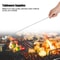 Telescopic Stainless Steel Bar Spoon for Cocktails BBQ and Deep Pot Stirring