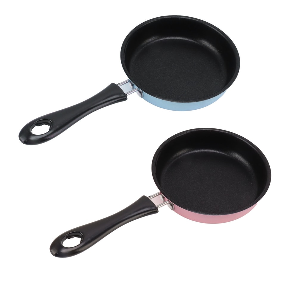 Mini Stainless Steel Egg Frying Pan For Induction And Breakfast Cooking 0