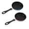 Mini Stainless Steel Egg Frying Pan For Induction And Breakfast Cooking 0