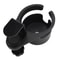 Rotating Clip On Desk Cup Holder for Mugs and Water Bottles