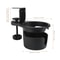 Rotating Clip On Desk Cup Holder for Mugs and Water Bottles